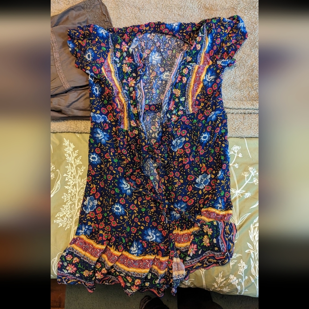 Wrap Around Shirt / Dress